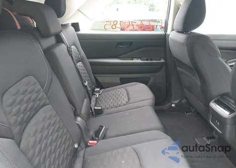 2024 Nissan Pathfinder Sv Fwd from USA, damaged, VIN 5N1DR3BA1RC201072